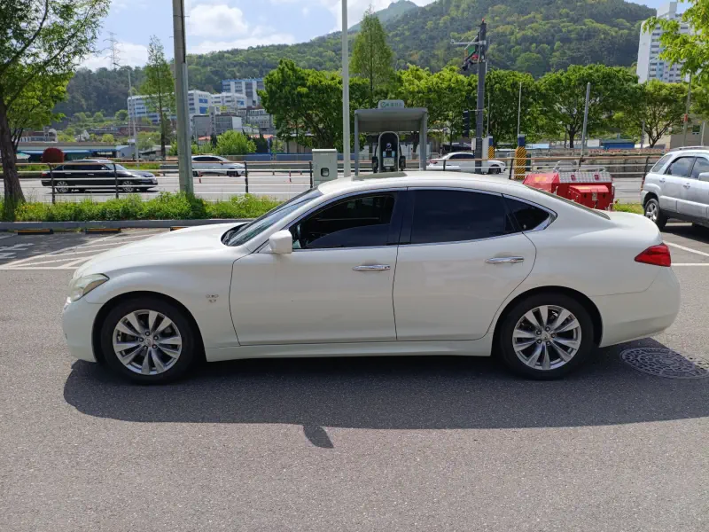 Infiniti M