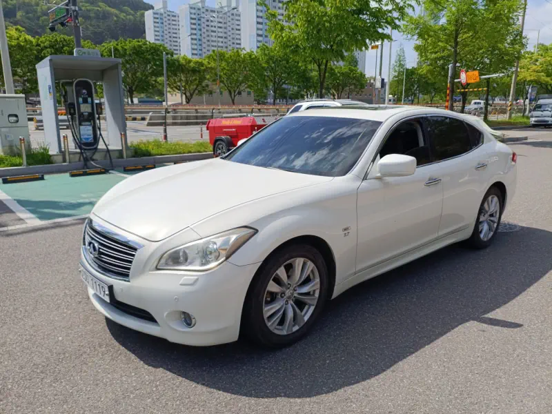 Infiniti M