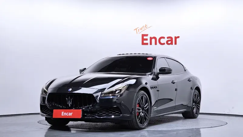 Maserati QUATTROPORTE