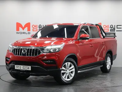 SsangYong Rexton Sports Khan