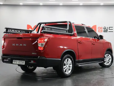 SsangYong Rexton Sports Khan