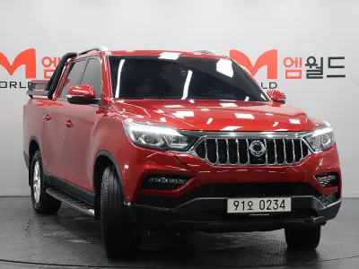 SsangYong Rexton Sports Khan