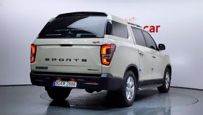 SsangYong Rexton Sports