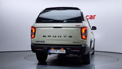 SsangYong Rexton Sports
