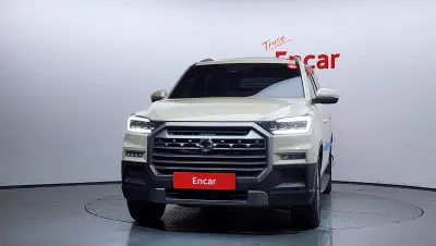 SsangYong Rexton Sports