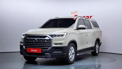 SsangYong Rexton Sports