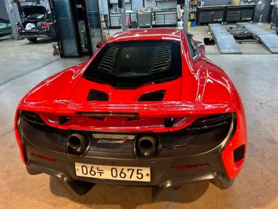Mclaren 675LT