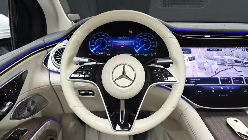 Mercedes-Benz EQS SUV