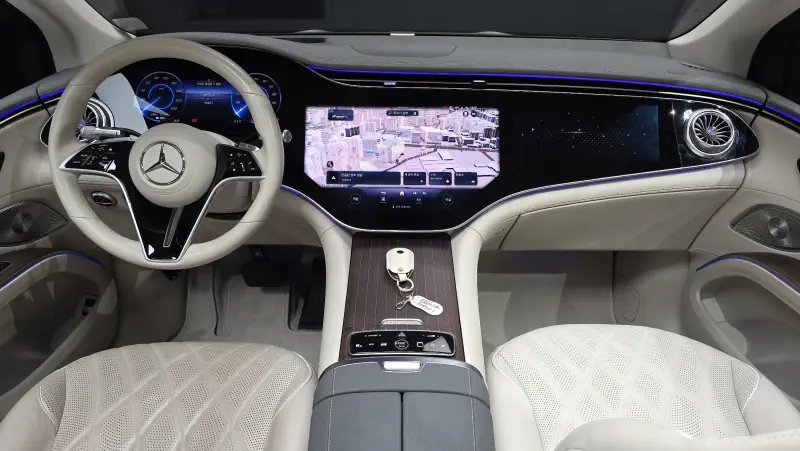 Mercedes-Benz EQS SUV