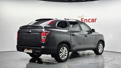 SsangYong Rexton Sports