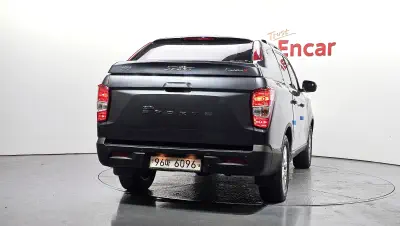 SsangYong Rexton Sports