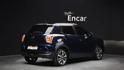 SsangYong Tivoli