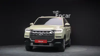 SsangYong Rexton Sports Khan
