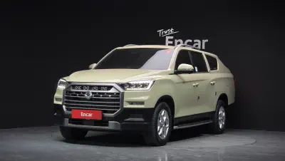 SsangYong Rexton Sports Khan