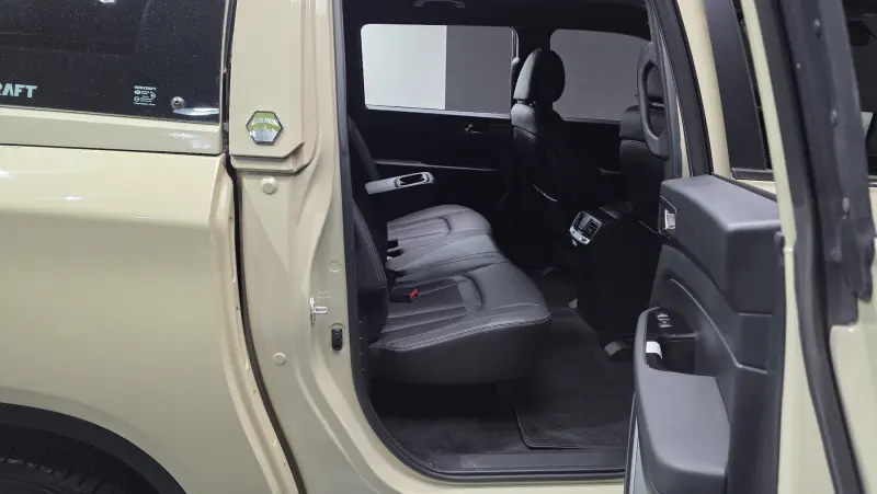 SsangYong Rexton Sports Khan
