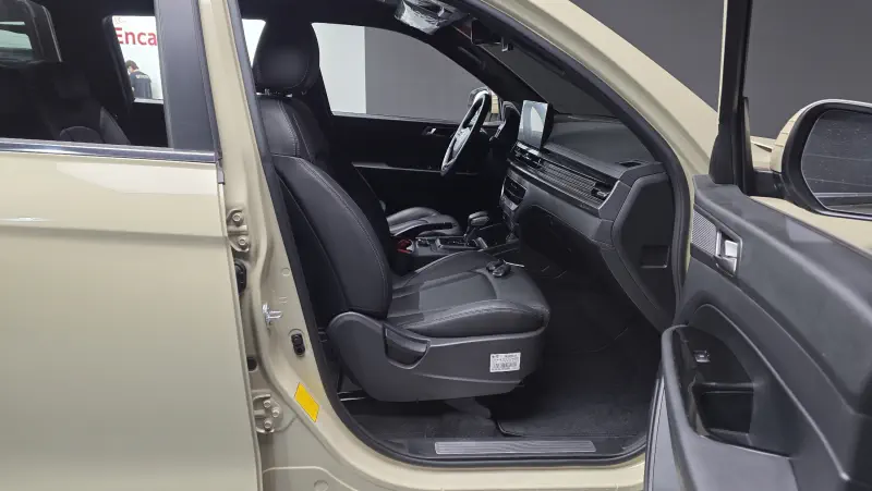 SsangYong Rexton Sports Khan