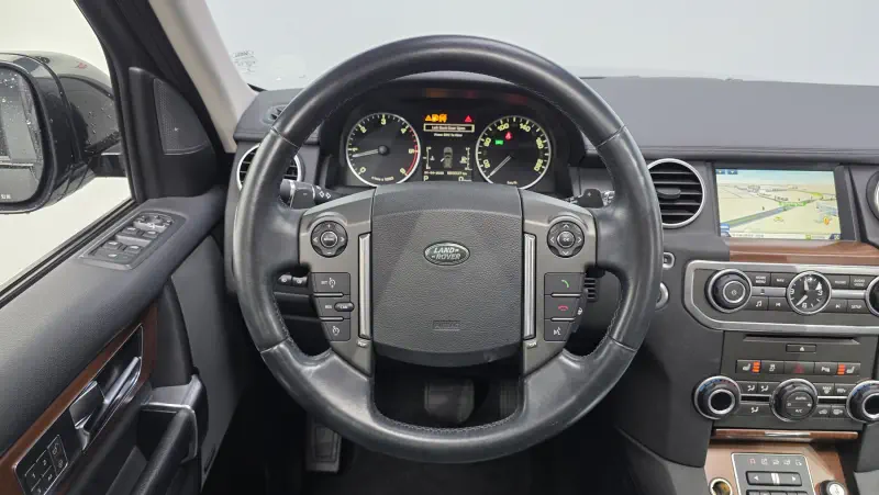 Land Rover DISCOVERY