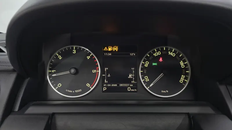 Land Rover DISCOVERY