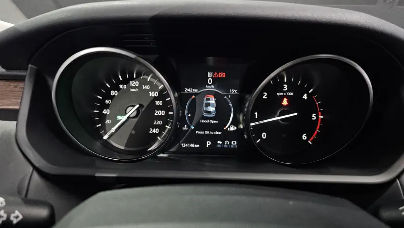 Land Rover DISCOVERY