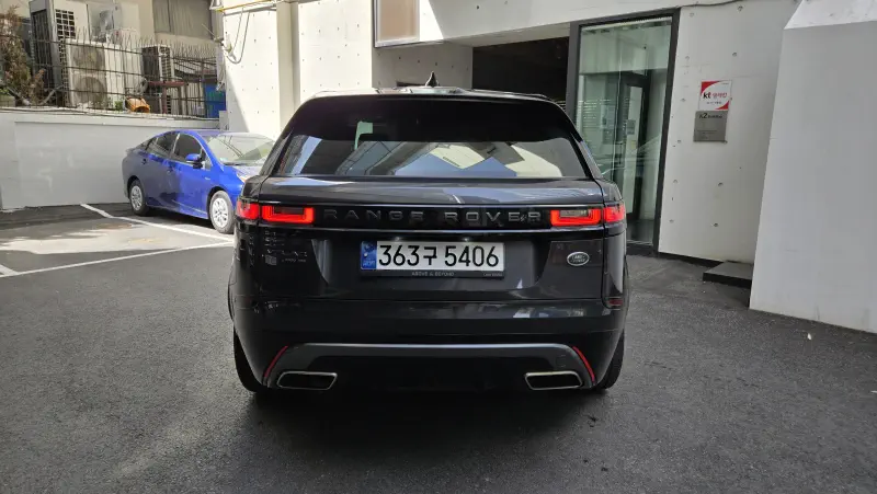 Land Rover RANGE ROVER VELAR