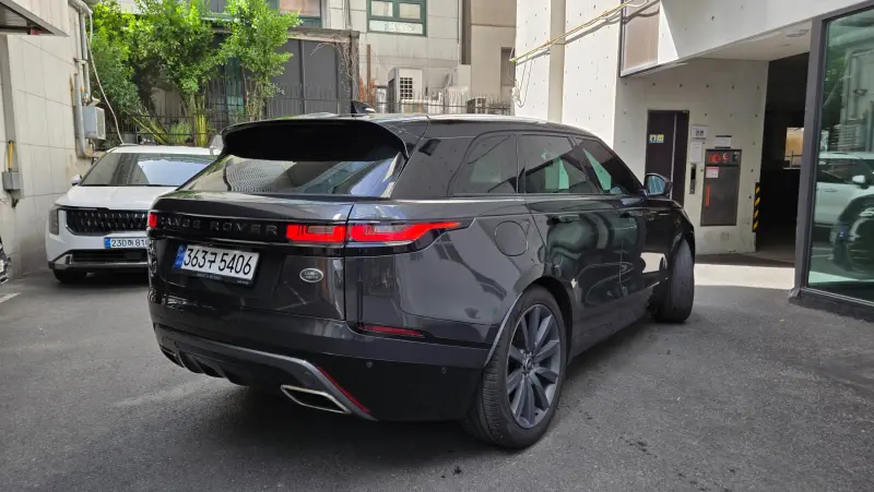 Land Rover RANGE ROVER VELAR