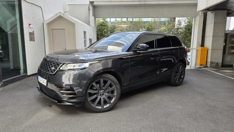 Land Rover RANGE ROVER VELAR