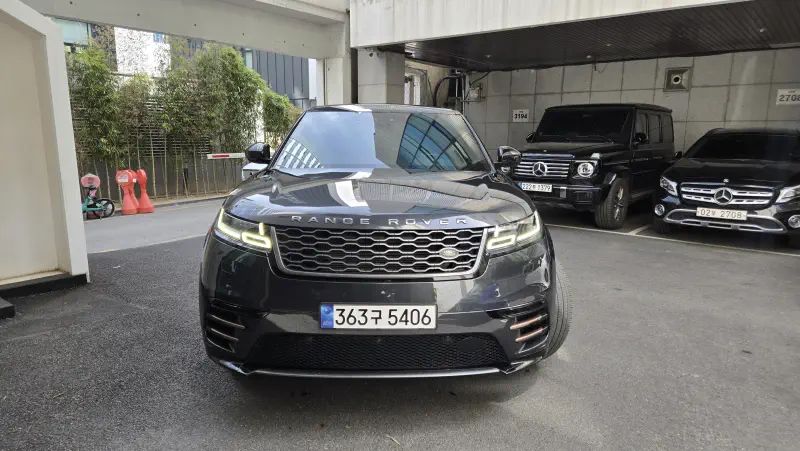 Land Rover RANGE ROVER VELAR