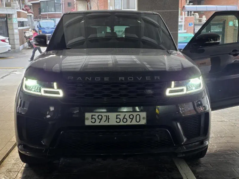 Land Rover RANGE ROVER SPORT