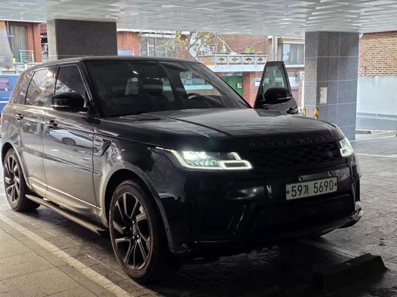 Land Rover RANGE ROVER SPORT