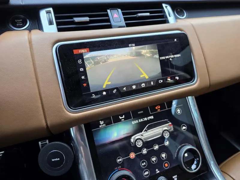 Land Rover RANGE ROVER SPORT