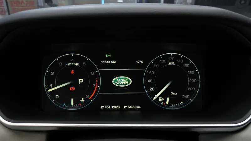 Land Rover RANGE ROVER SPORT