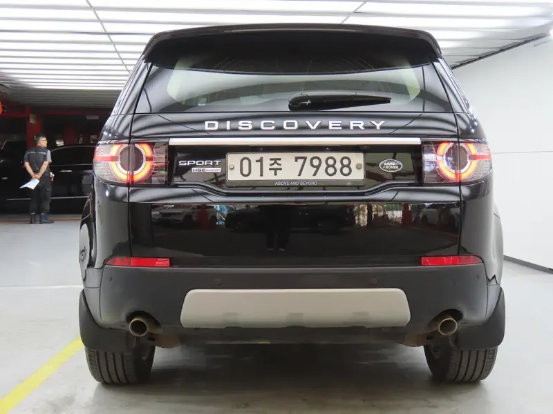 Land Rover DISCOVERY SPORT
