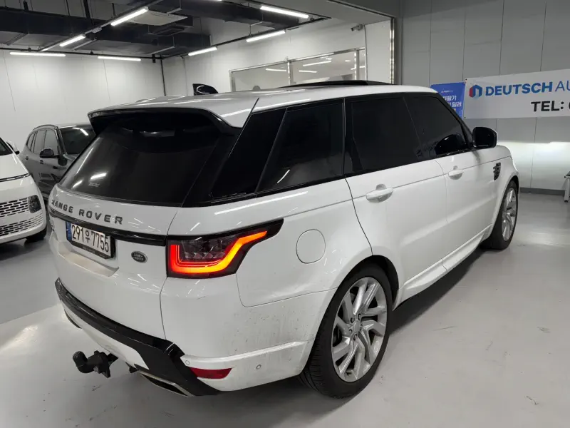 Land Rover RANGE ROVER SPORT