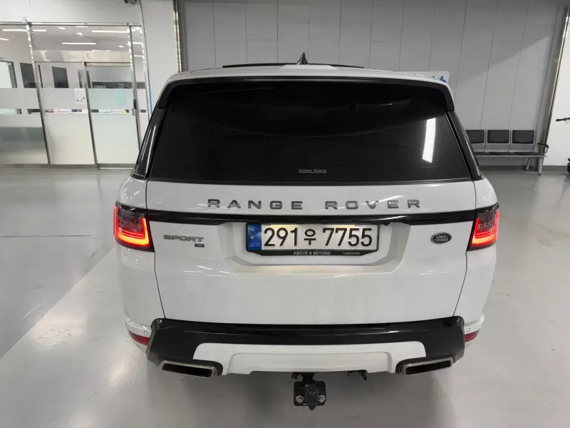 Land Rover RANGE ROVER SPORT