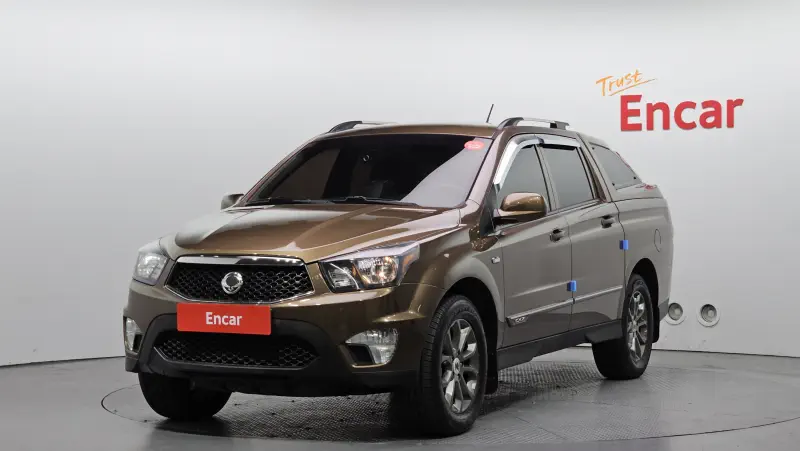 SsangYong Korando Sports