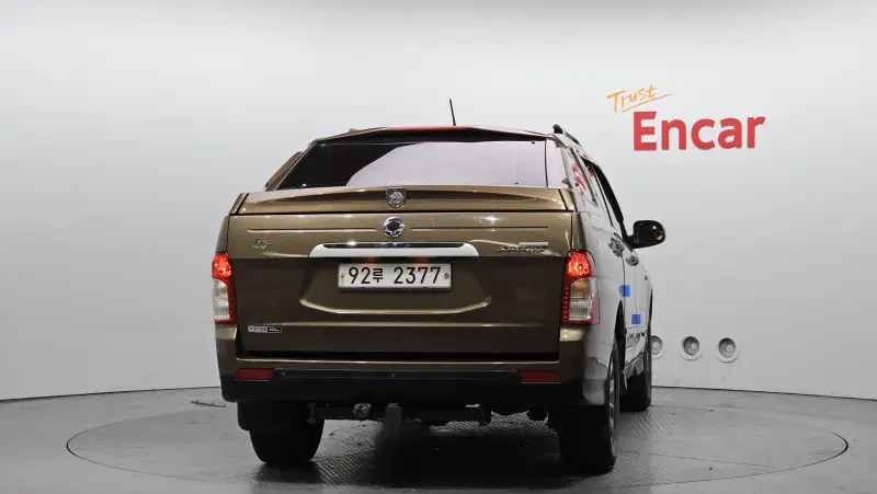 SsangYong Korando Sports