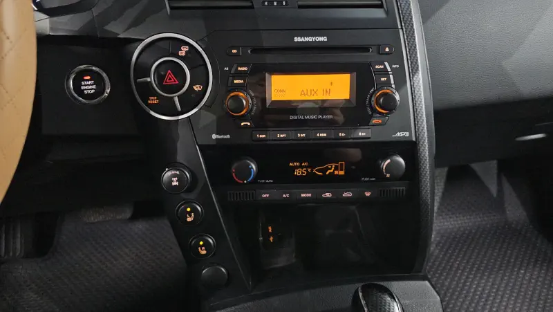 SsangYong Korando Sports