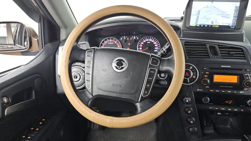 SsangYong Korando Sports