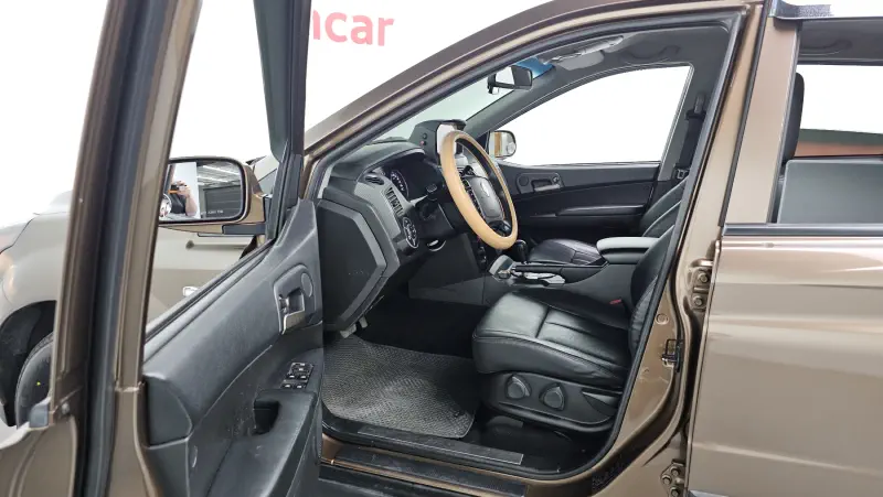 SsangYong Korando Sports