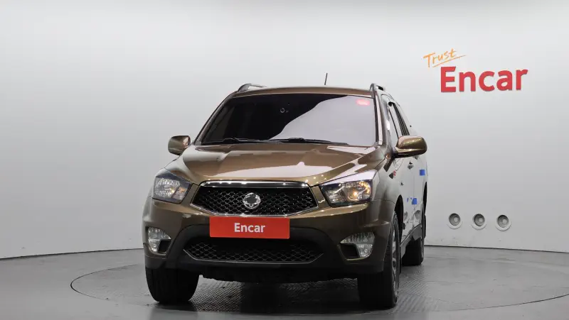 SsangYong Korando Sports