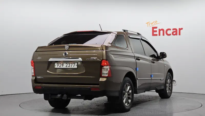 SsangYong Korando Sports