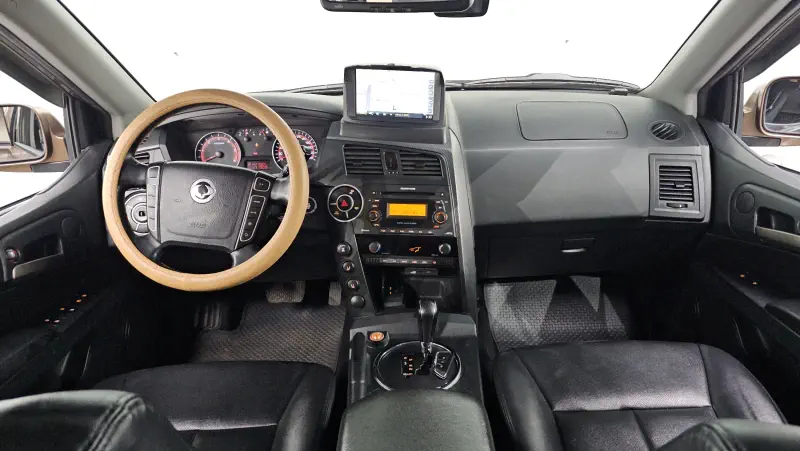 SsangYong Korando Sports