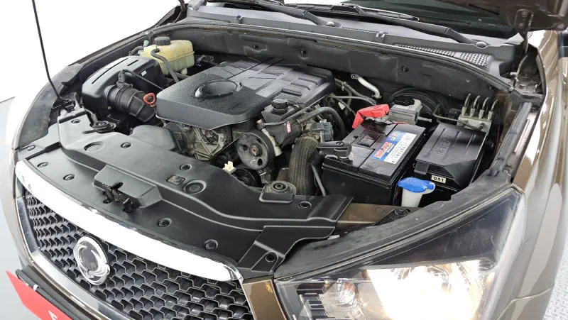 SsangYong Korando Sports