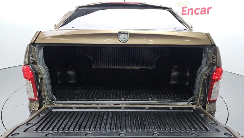 SsangYong Korando Sports