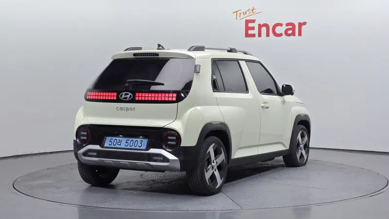 Hyundai Casper Electric