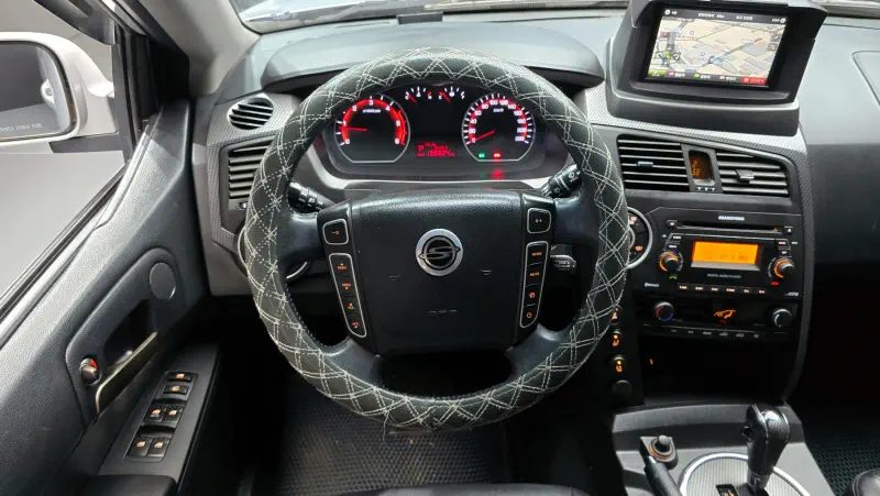 SsangYong Korando Sports