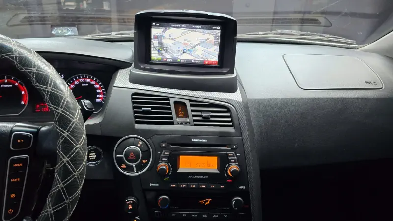 SsangYong Korando Sports