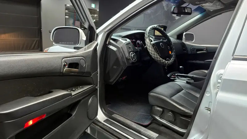 SsangYong Korando Sports