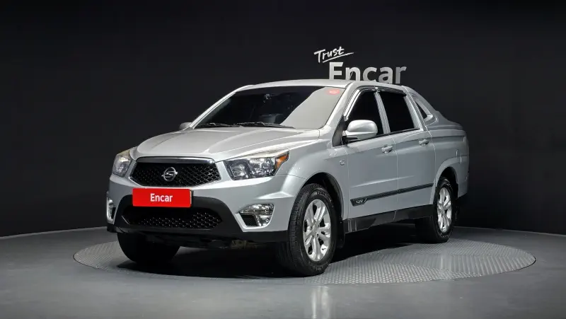 SsangYong Korando Sports