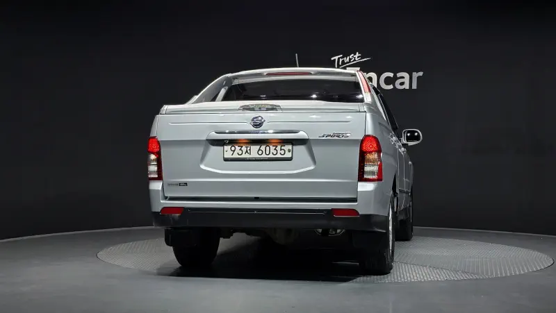 SsangYong Korando Sports